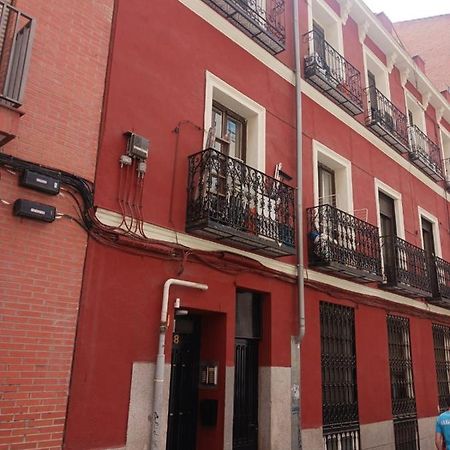 Habitacion En Madrid Lejlighed Eksteriør billede