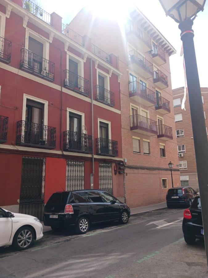 Habitacion En Madrid Lejlighed Eksteriør billede